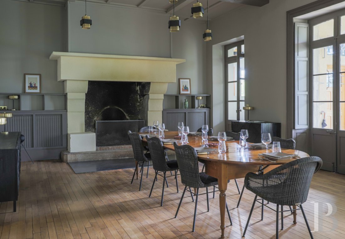 Dans la Drôme, au nord de Valence, un ancien relais de chasse de 1860 devenu annexe indépendante d’un hôtel renommé - photo  n°9